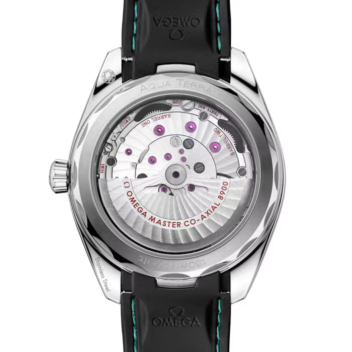 Seamaster Aqua Terra 150M - Deep Blue - 41mm - Rubber Strap