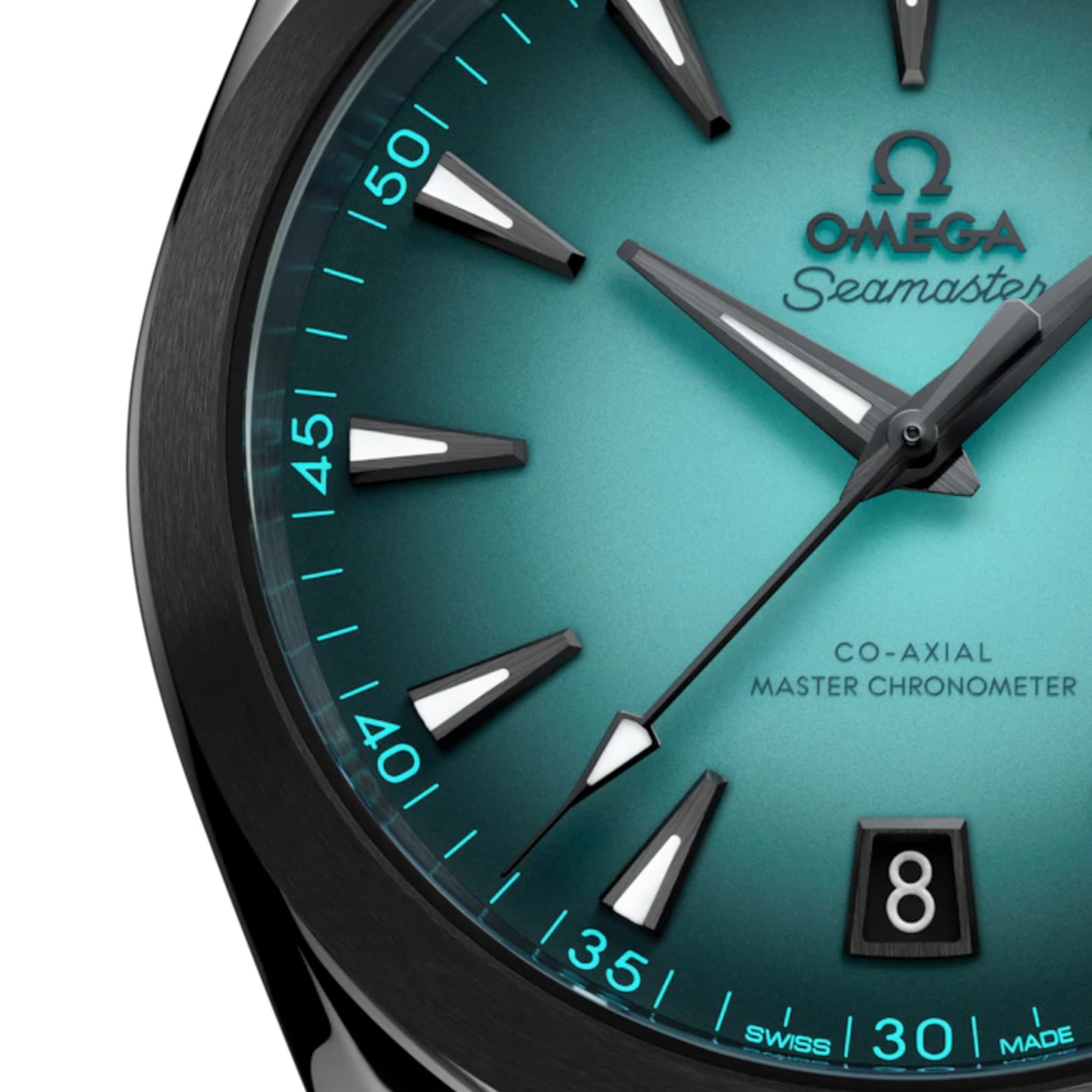 Seamaster Aqua Terra 150M - Deep Blue - 41mm - Rubber Strap