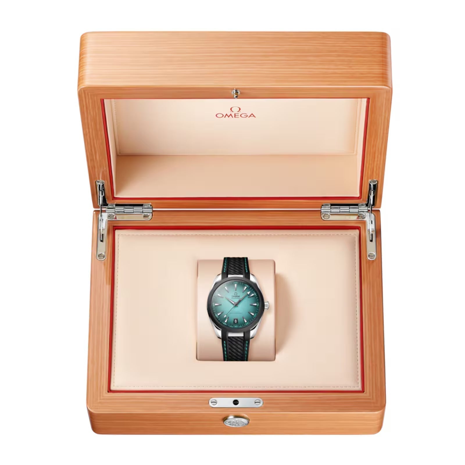 Seamaster Aqua Terra 150M - Deep Blue - 41mm - Rubber Strap