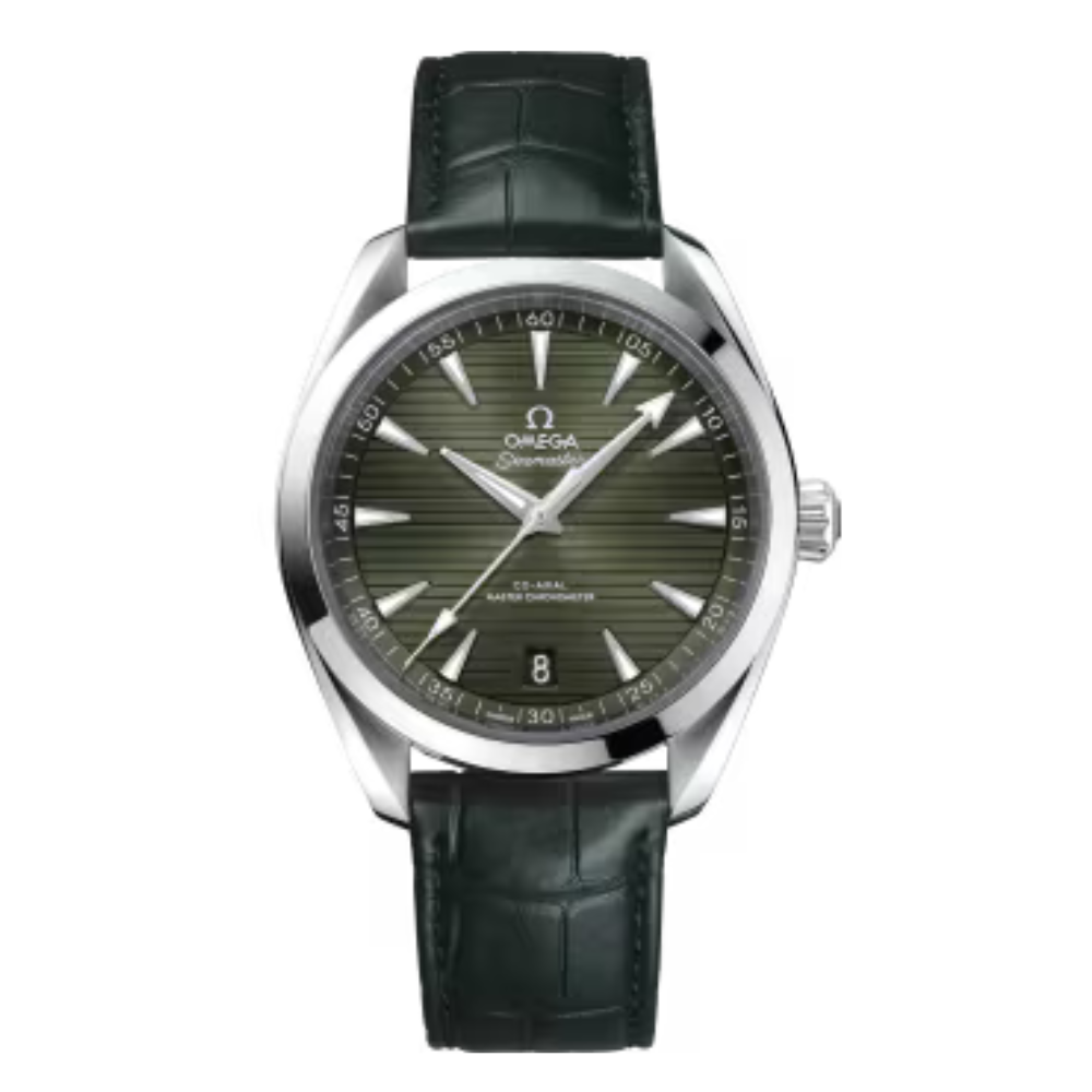 Seamaster Aqua Terra 150M - Olive Green - 41mm