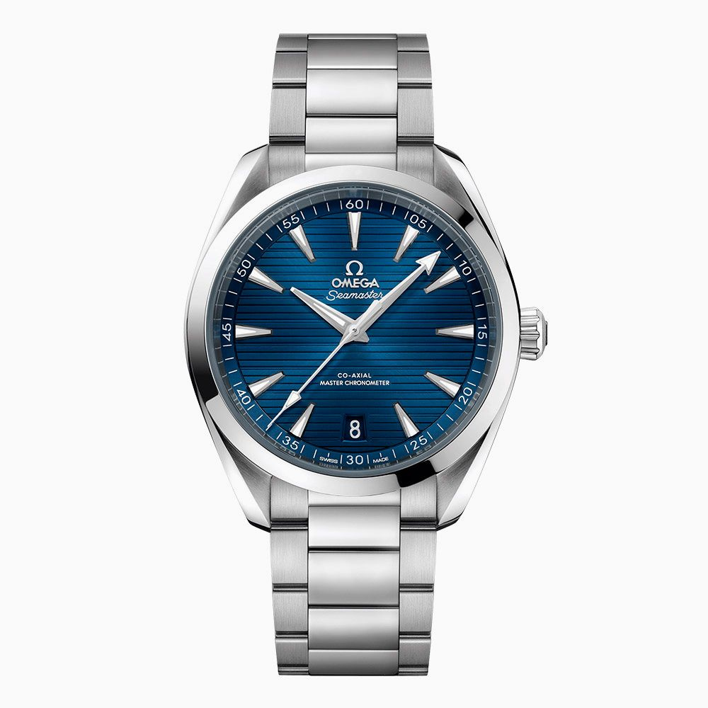 Seamaster Aqua Terra 150M - Deep Blue - 41mm - Stainless Steel