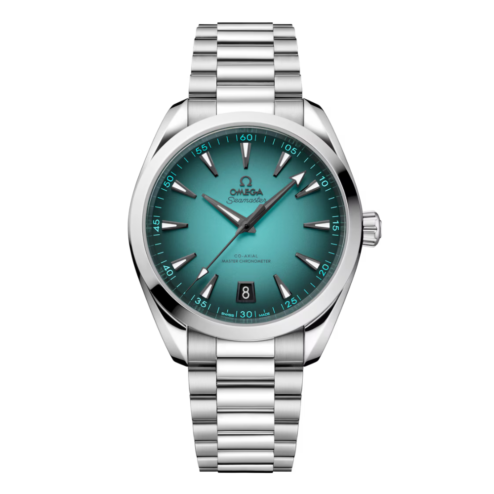 Seamaster Aqua Terra 150M - Teal Blue - 41mm