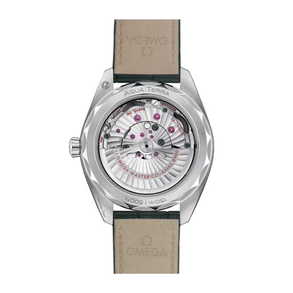 Seamaster Aqua Terra 150M - Olive Green - 41mm