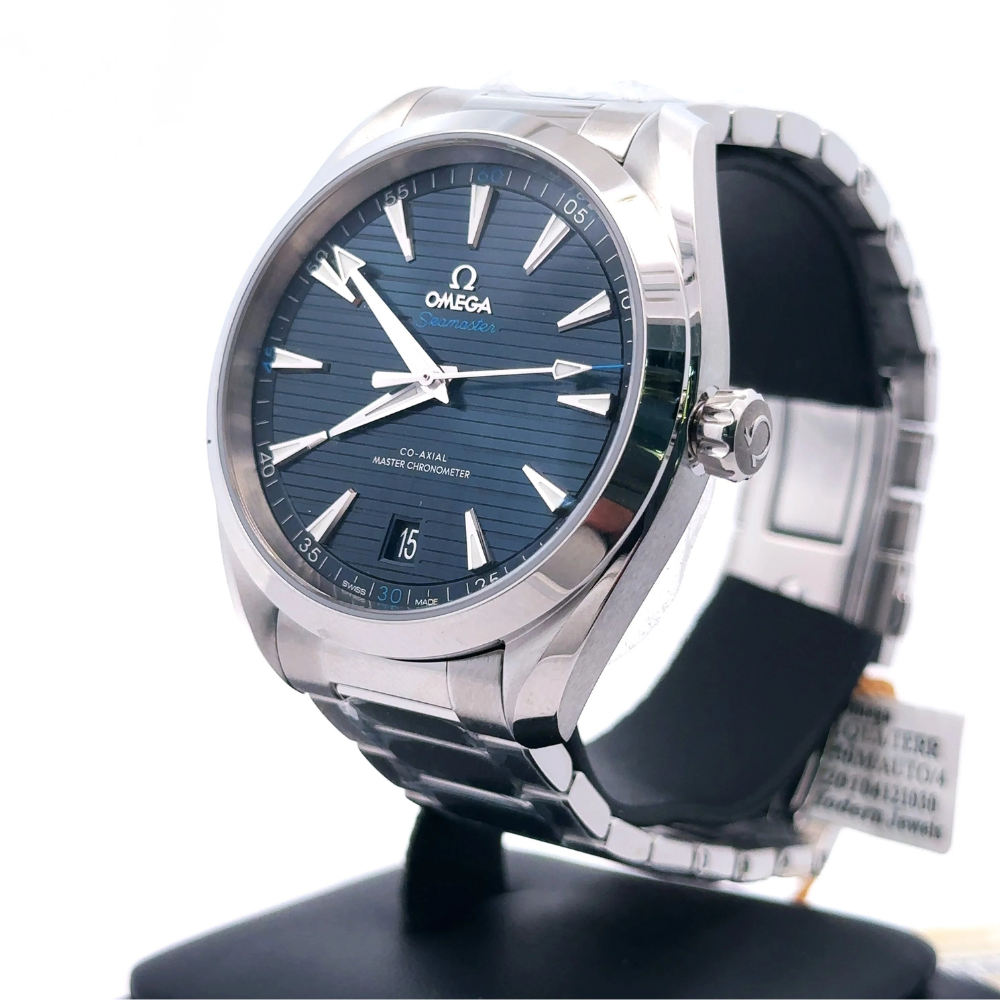 Seamaster Aqua Terra 150M - Deep Blue - 41mm - Stainless Steel