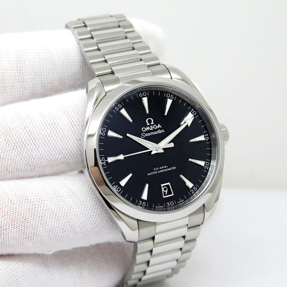 Seamaster Aqua Terra 150M - Classic Black - 41mm