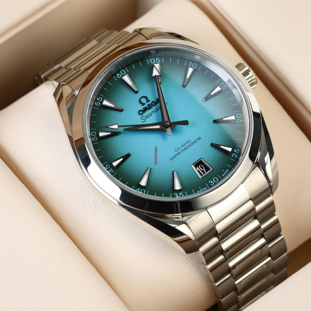 Seamaster Aqua Terra 150M - Teal Blue - 41mm