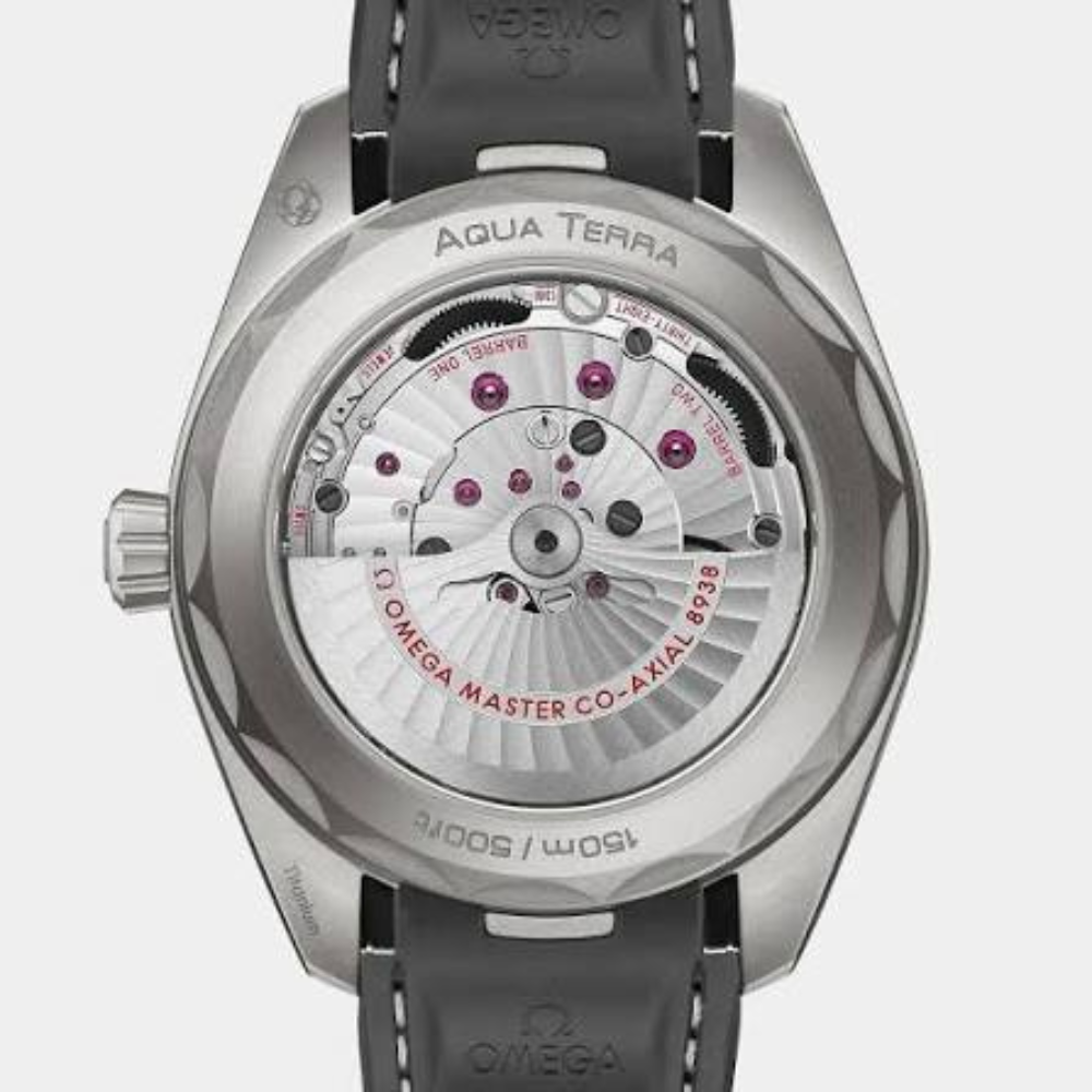 Aqua Terra Worldtimer 43mm — Titanium Matte