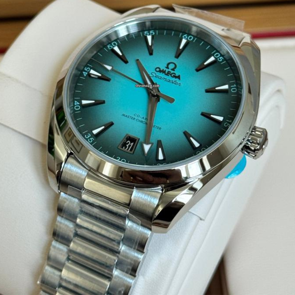 Seamaster Aqua Terra 150M - Teal Blue - 41mm