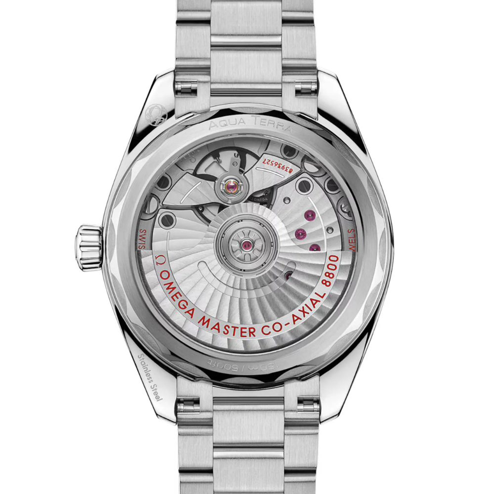 Seamaster Aqua Terra 150M - Classic Black - 41mm