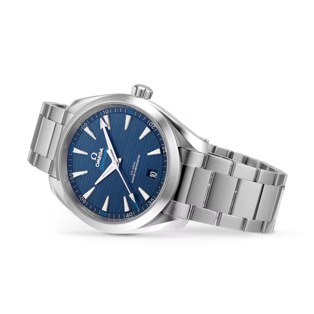 Seamaster Aqua Terra 150M - Deep Blue - 41mm - Stainless Steel