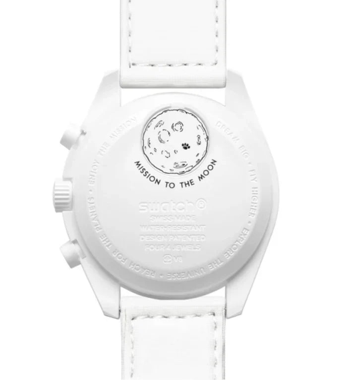 MOONSWATCH - MISSION TO THE MOONPHASE FULL MOON
