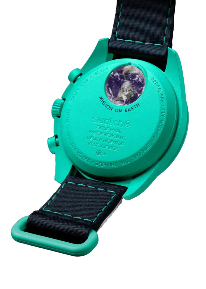 MOONSWATCH - MISSION ON EARTH POLAR LIGHTS