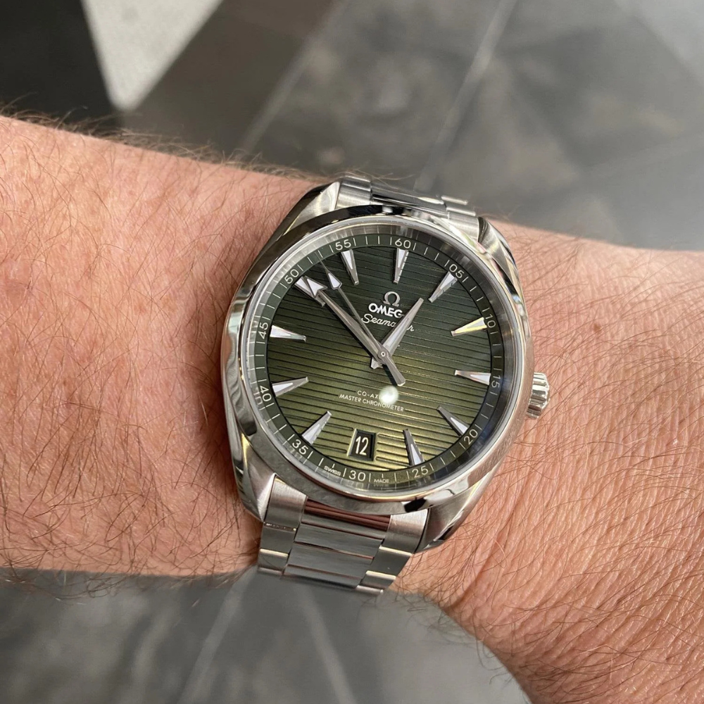 Seamaster Aqua Terra 150M - Olive Green - 41mm