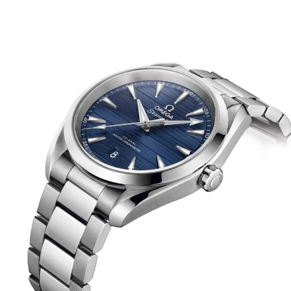 Seamaster Aqua Terra 150M - Deep Blue - 41mm - Stainless Steel