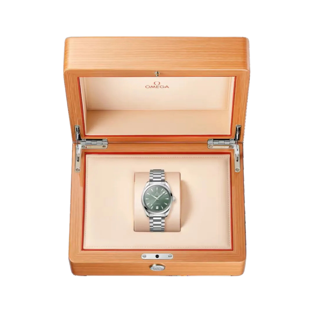 Seamaster Aqua Terra 150M - Olive Green - 41mm