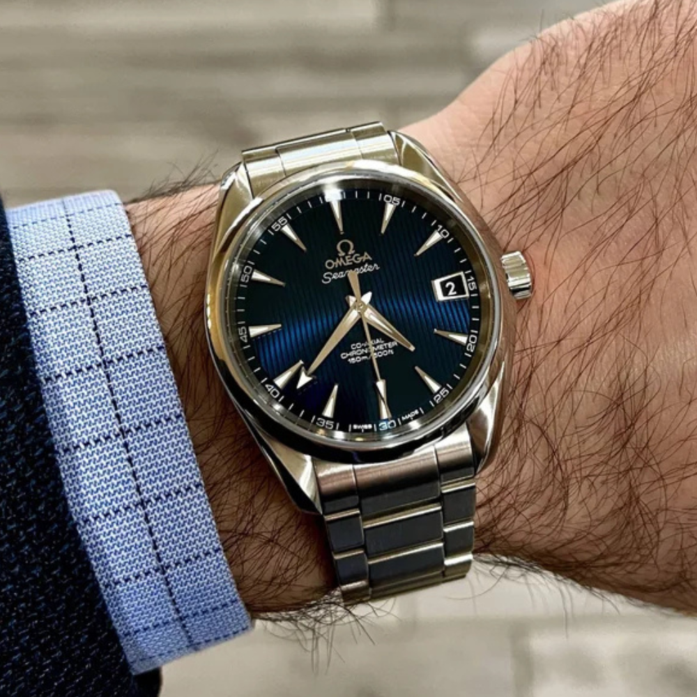Seamaster Aqua Terra 150M - Deep Blue - 41mm - Stainless Steel
