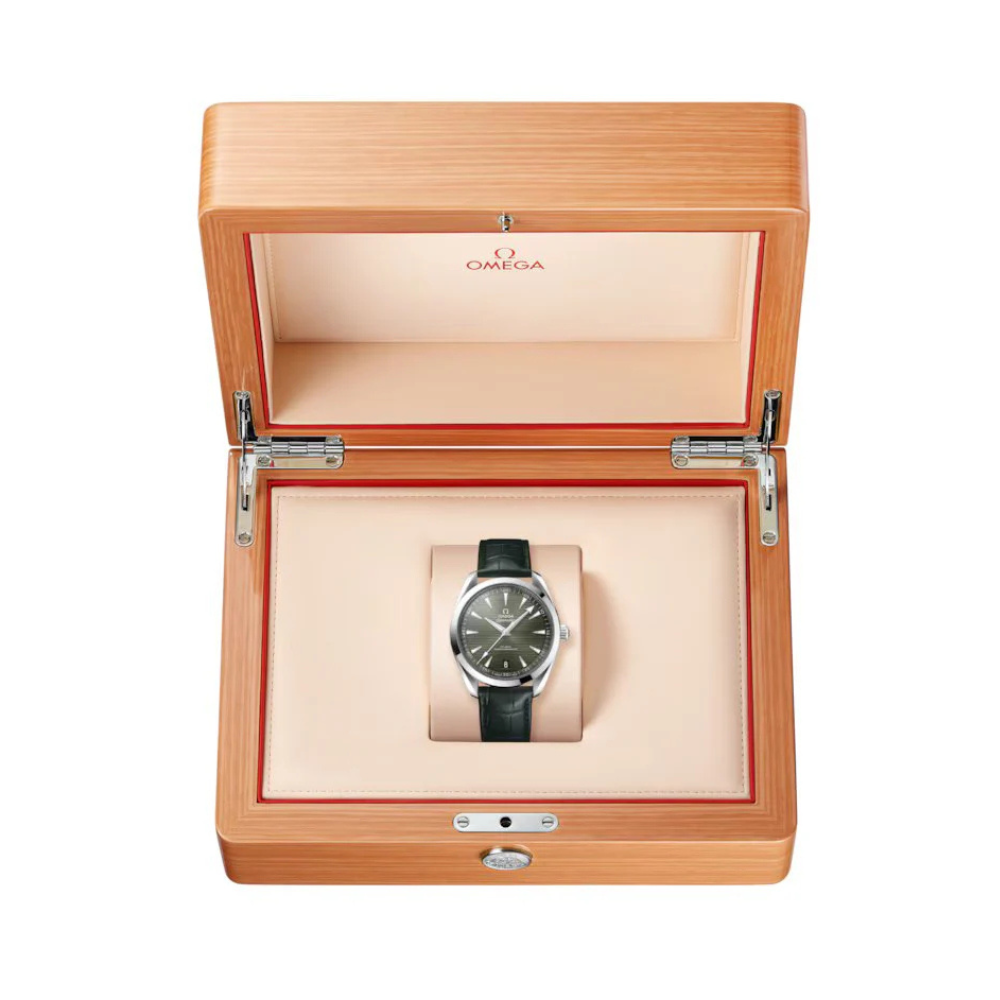 Seamaster Aqua Terra 150M - Olive Green - 41mm