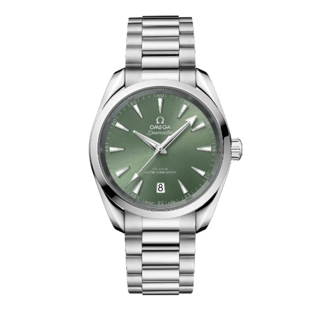 Seamaster Aqua Terra 150M - Olive Green - 41mm