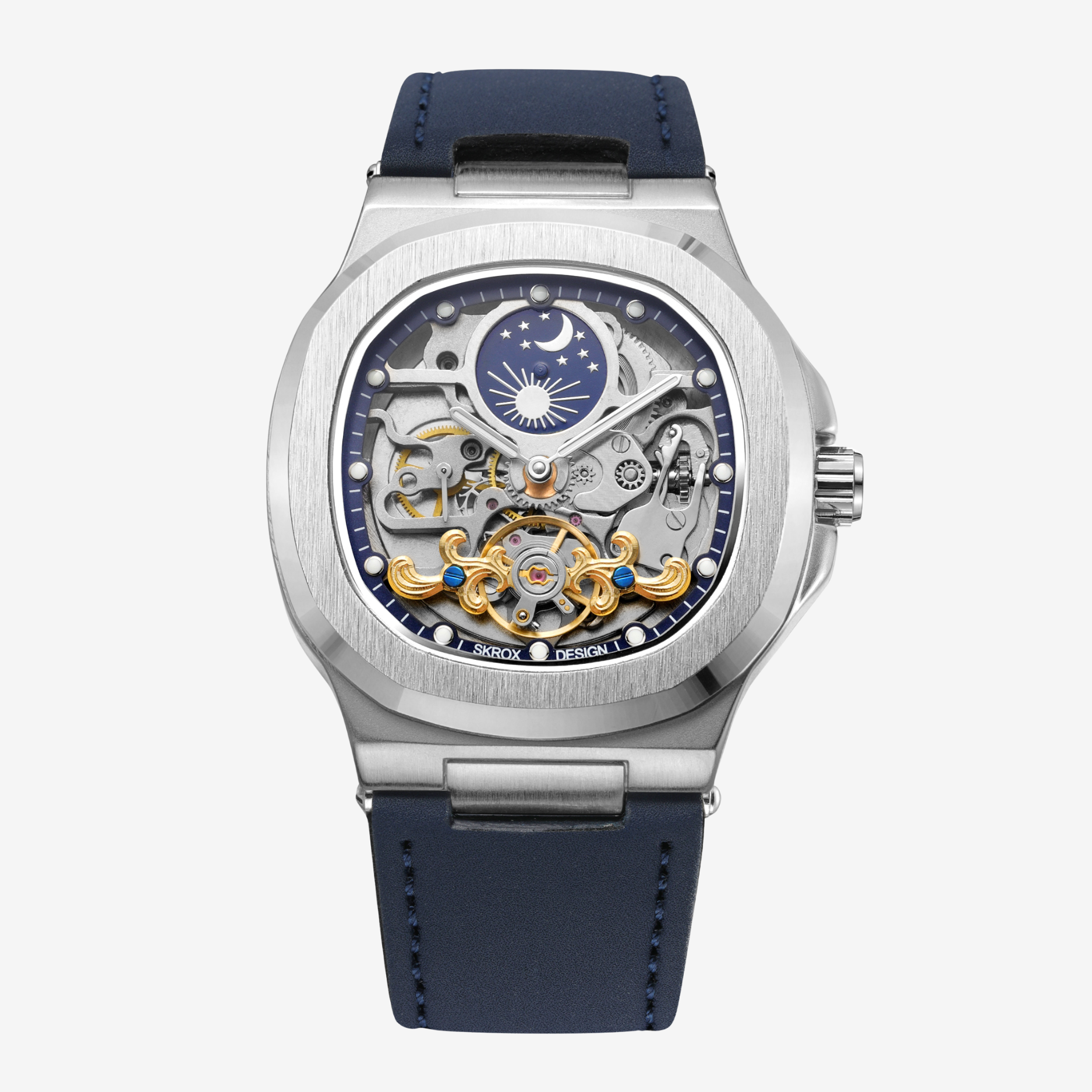 Vanguart Watches ® | Lunar Silver/Blue