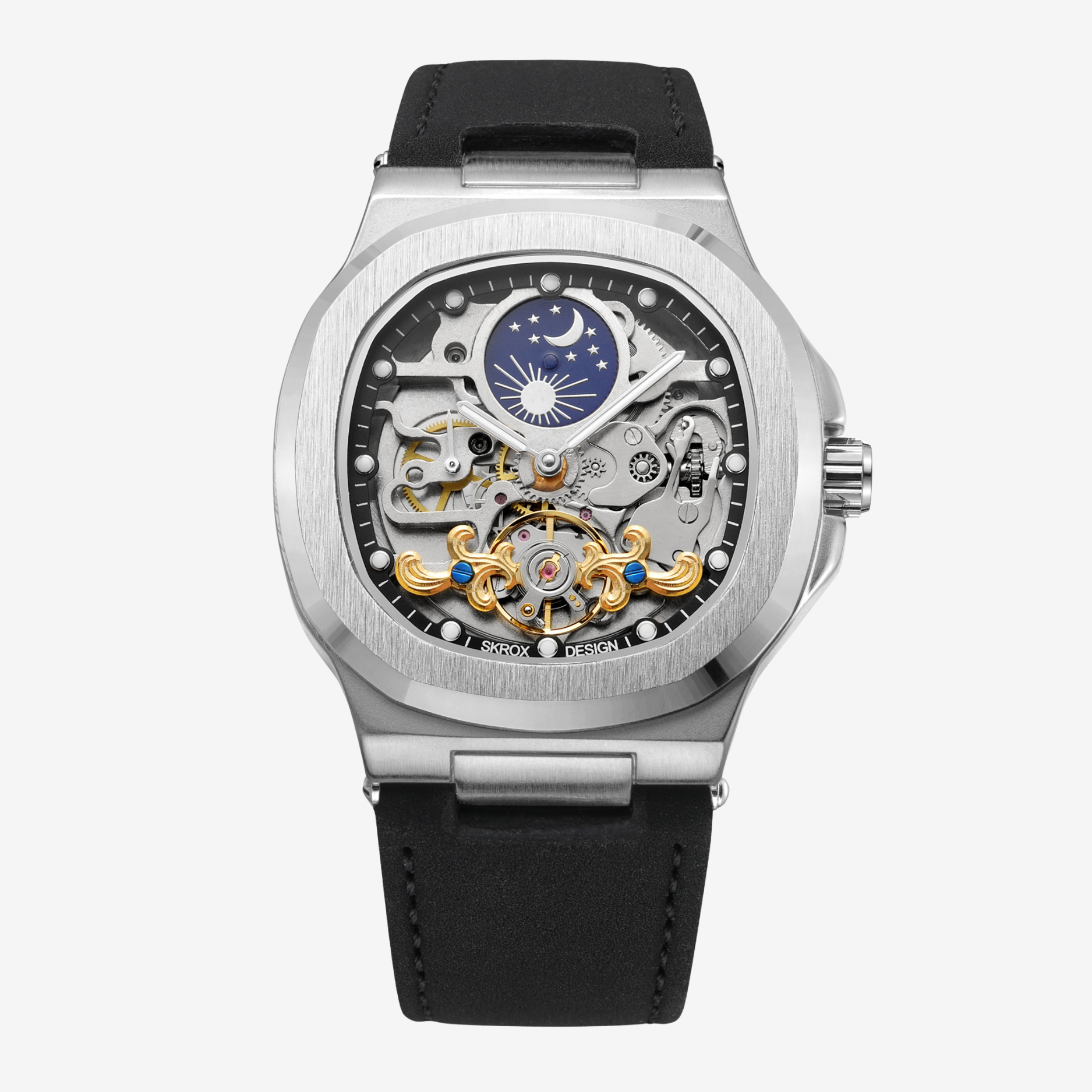 Vanguart Watches ® | Lunar Silver/Black