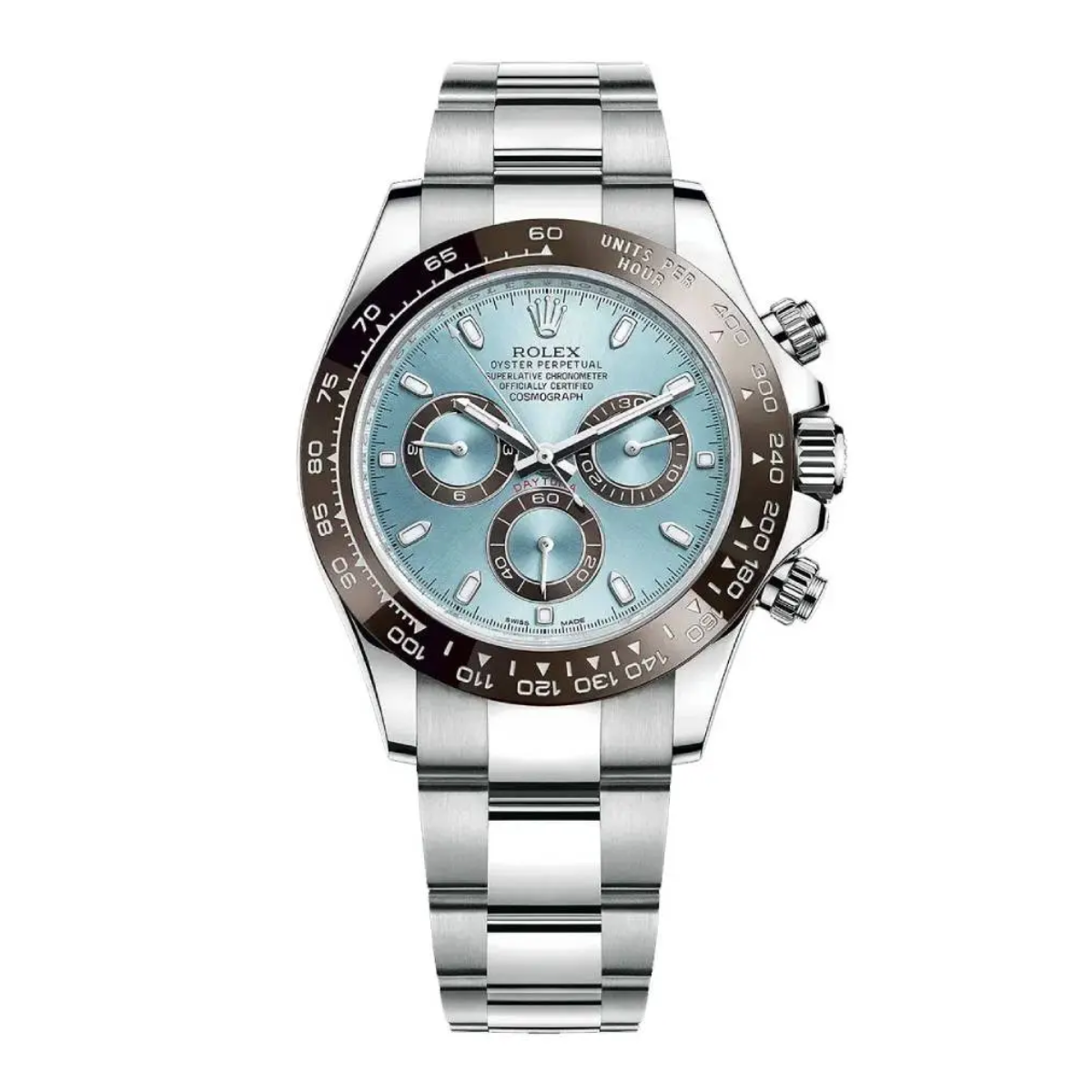R. Cosmograph Daytona Blue