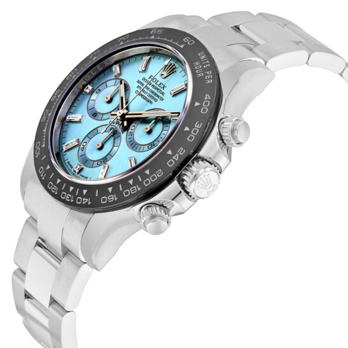 R. Cosmograph Daytona Blue