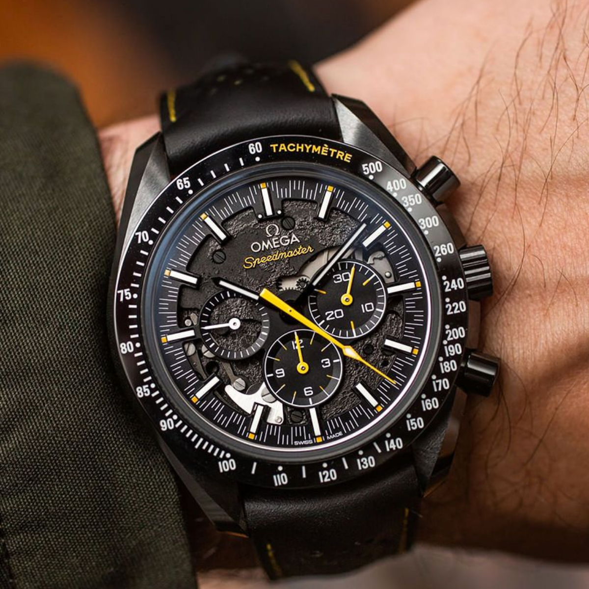 Speedmaster Dark Side of the Moon - Apollo 8 - Chronograph 44.25mm