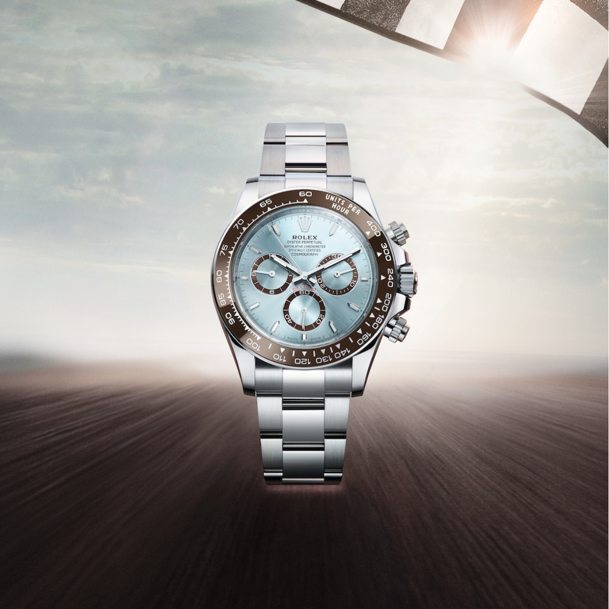 R. Cosmograph Daytona Blue