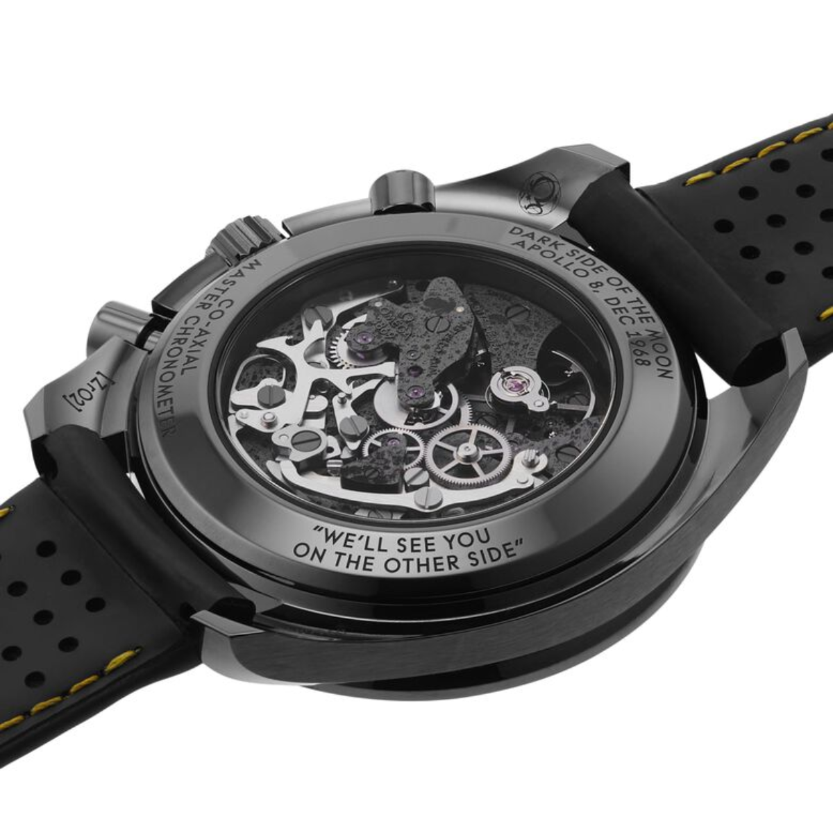 Speedmaster Dark Side of the Moon - Apollo 8 - Chronograph 44.25mm