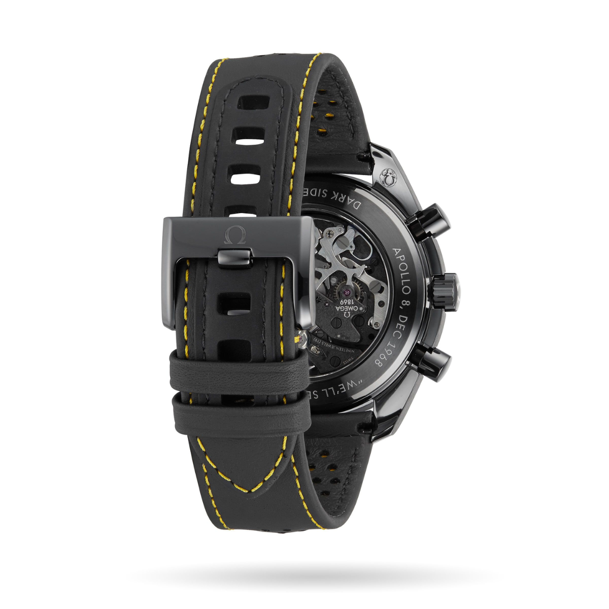 Speedmaster Dark Side of the Moon - Apollo 8 - Chronograph 44.25mm