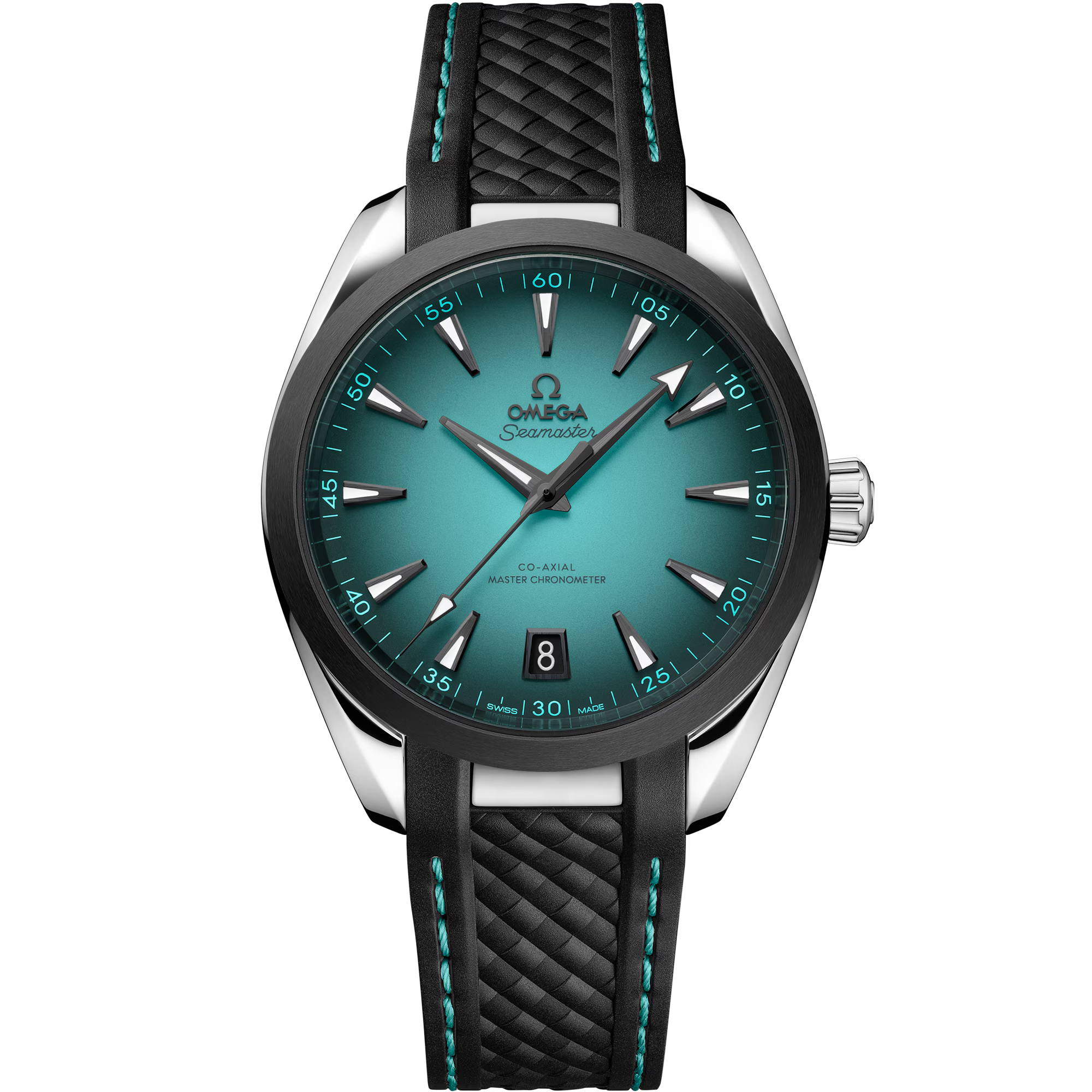 Seamaster Aqua Terra 150M - Deep Blue - 41mm - Rubber Strap