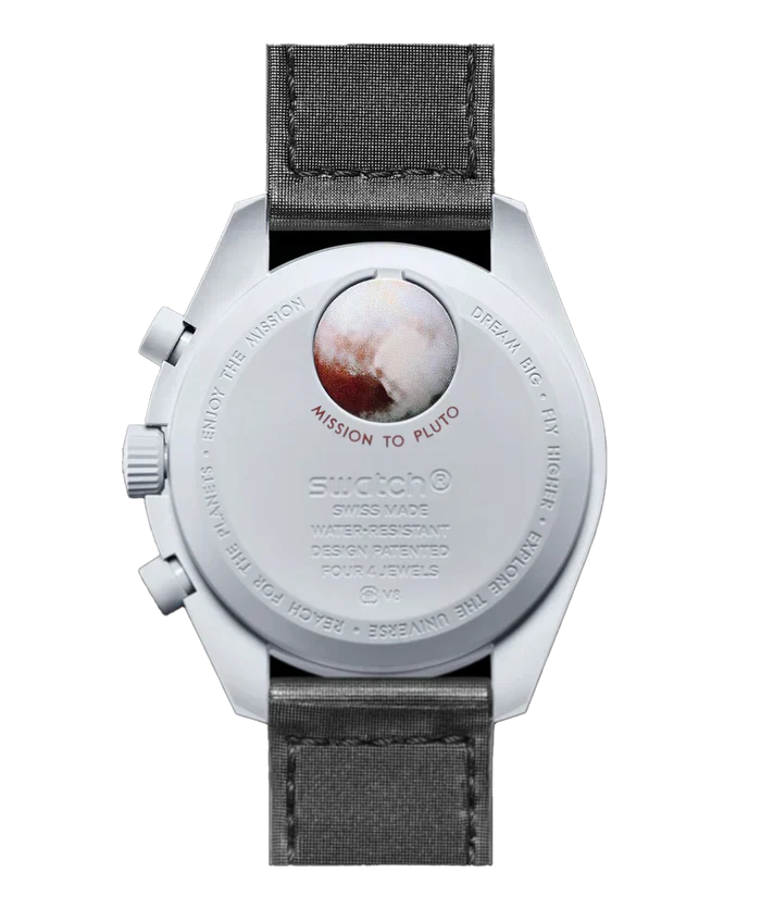 MOONSWATCH - MISSION TO PLUTO