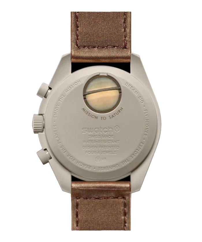 MOONSWATCH - MISSION TO SATURN